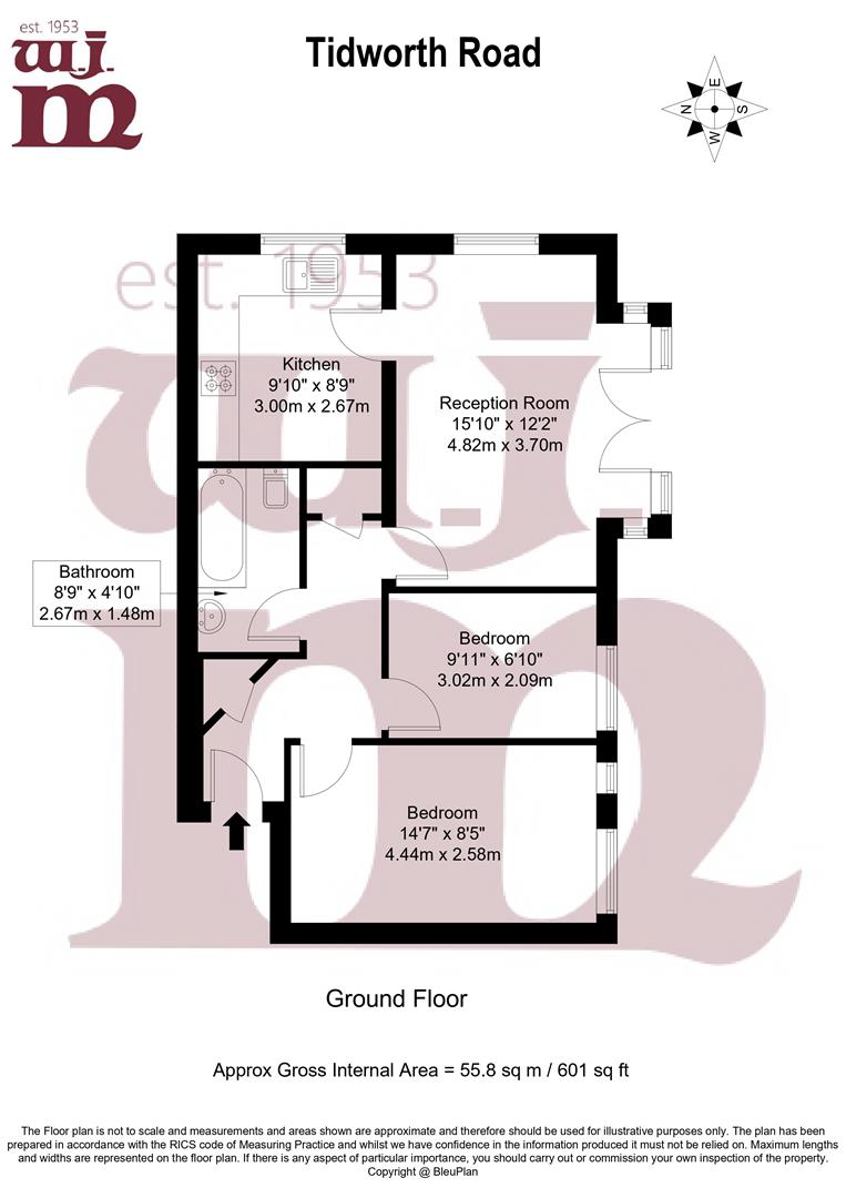 Lagonda House - Floorplan